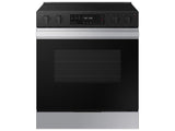 SAMSUNG  Fingerprint Resistant | Wi-Fi | 6.3 cu.ft. - Stainless Steel (NSE6DG8100SRAA)