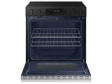SAMSUNG  Fingerprint Resistant | Wi-Fi | 6.3 cu.ft. - Stainless Steel (NSE6DG8100SRAA)