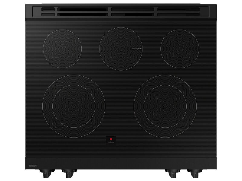 SAMSUNG  Fingerprint Resistant | Wi-Fi | 6.3 cu.ft. - Stainless Steel (NSE6DG8100SRAA)