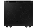 SAMSUNG  Fingerprint Resistant | Wi-Fi | 6.3 cu.ft. - Stainless Steel (NSE6DG8100SRAA)