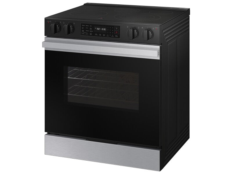 SAMSUNG  Fingerprint Resistant | Wi-Fi | 6.3 cu.ft. - Stainless Steel (NSE6DG8100SRAA)