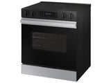 SAMSUNG  Fingerprint Resistant | Wi-Fi | 6.3 cu.ft. - Stainless Steel (NSE6DG8100SRAA)