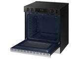 SAMSUNG  Fingerprint Resistant | Wi-Fi | 6.3 cu.ft. - Stainless Steel (NSE6DG8100SRAA)