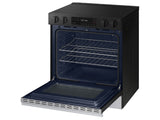 SAMSUNG  Fingerprint Resistant | Wi-Fi | 6.3 cu.ft. - Stainless Steel (NSE6DG8100SRAA)