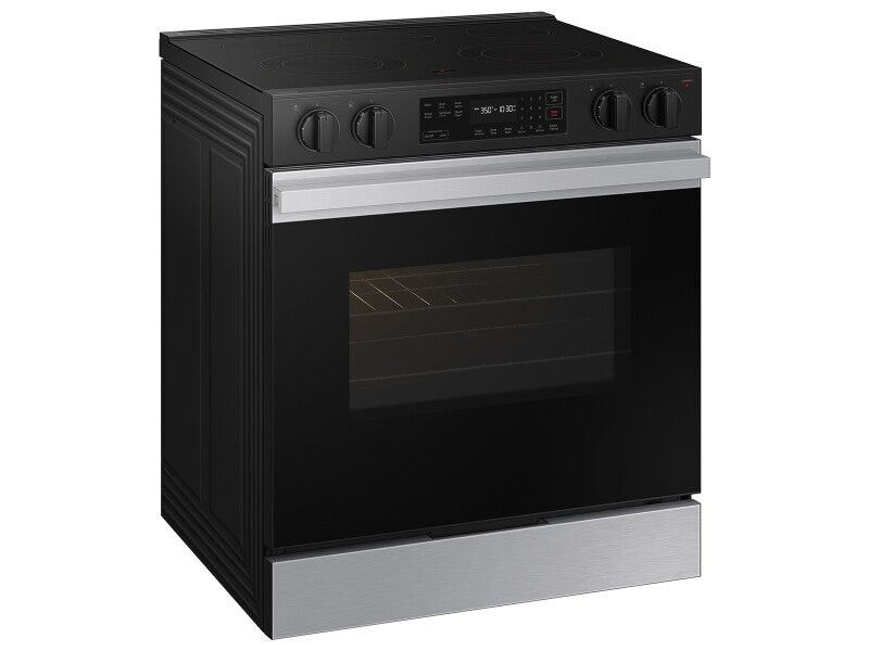 SAMSUNG  Fingerprint Resistant | Wi-Fi | 6.3 cu.ft. - Stainless Steel (NSE6DG8100SRAA)