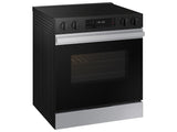 SAMSUNG  Fingerprint Resistant | Wi-Fi | 6.3 cu.ft. - Stainless Steel (NSE6DG8100SRAA)