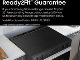 SAMSUNG  Fingerprint Resistant | Wi-Fi | 6.3 cu.ft. - Stainless Steel (NSE6DG8100SRAA)
