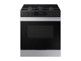 SAMSUNG  Bespoke Slide-in Gas Range - Stainless Steel (NSG6DG8100SRAA)