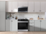 SAMSUNG  Bespoke Slide-in Gas Range - Stainless Steel (NSG6DG8100SRAA)