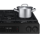 SAMSUNG  Bespoke Slide-in Gas Range - Stainless Steel (NSG6DG8100SRAA)