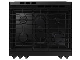 SAMSUNG  Bespoke Slide-in Gas Range - Stainless Steel (NSG6DG8100SRAA)