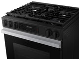 SAMSUNG  Bespoke Slide-in Gas Range - Stainless Steel (NSG6DG8100SRAA)
