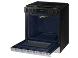 SAMSUNG  Bespoke Slide-in Gas Range - Stainless Steel (NSG6DG8100SRAA)