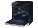 SAMSUNG  Bespoke Slide-in Gas Range - Stainless Steel (NSG6DG8100SRAA)