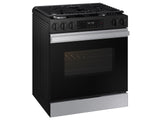 SAMSUNG  Bespoke Slide-in Gas Range - Stainless Steel (NSG6DG8100SRAA)