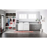 AMANA 3.5 cu. ft. Top-Load Washer with Dual Action Agitator -  (NTW4516FW)