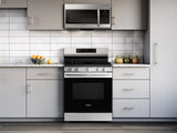 Samsung  6.0 cu. ft. Smart Freestanding Gas Range with Integrated Griddle in Stainless Steel - Other (NX60A6111SSAA)