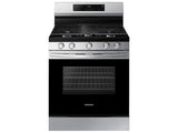 SAMSUNG  Freestanding Gas Range - Stainless Steel (NX60A6111SSAA)