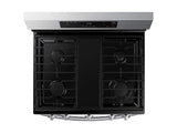 Samsung  6.0 cu. ft. Smart Freestanding Gas Range with Integrated Griddle in Stainless Steel - Other (NX60A6111SSAA)
