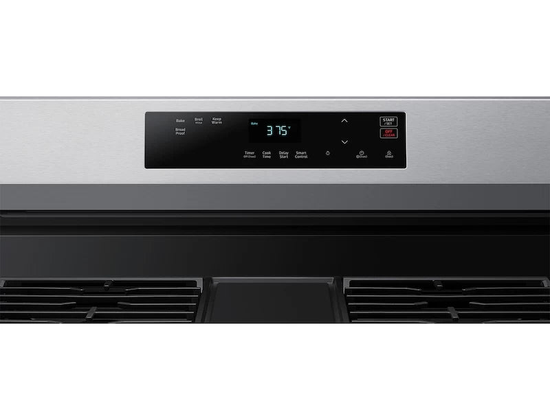 Samsung  6.0 cu. ft. Smart Freestanding Gas Range with Integrated Griddle in Stainless Steel - Other (NX60A6111SSAA)