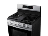 Samsung  6.0 cu. ft. Smart Freestanding Gas Range with Integrated Griddle in Stainless Steel - Other (NX60A6111SSAA)