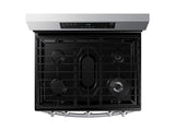 Samsung  6.0 cu. ft. Smart Freestanding Gas Range with No-Preheat Air Fry & Convection in Stainless Steel - Other (NX60A6511SSAA)