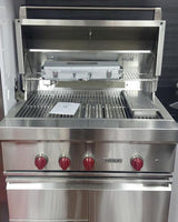 WOLF  WOLF 36" Outdoor Gas Grill with Matching Cart -  (OG36SS + CART36)