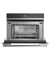 FISHER & PAYKEL 24" Series 9 Contemporary Compact Convection-Speed Oven -  (OM24NDB1)
