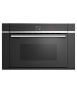 FISHER & PAYKEL 24" Series 9 Contemporary Compact Convection-Speed Oven -  (OM24NDB1)