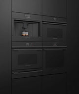 FISHER & PAYKEL 24" Series 9 Contemporary Compact Convection-Speed Oven -  (OM24NDB1)