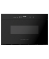 Fisher Paykel  Microwave Drawer 24" - Black Glass (OMD24SDB1)