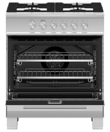 Fisher Paykel  Gas Range, 30" - Stainless Steel (OR30SDG4X1)