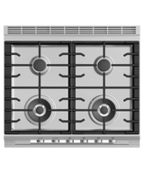 Fisher Paykel  Gas Range, 30" - Stainless Steel (OR30SDG4X1)