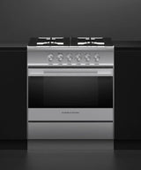 Fisher Paykel  Gas Range, 30" - Stainless Steel (OR30SDG4X1)