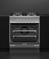 Fisher Paykel  Gas Range, 30" - Stainless Steel (OR30SDG4X1)