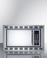 SUMMIT  24" Wide Built-In Microwave - Stainless Steel (OTR24)