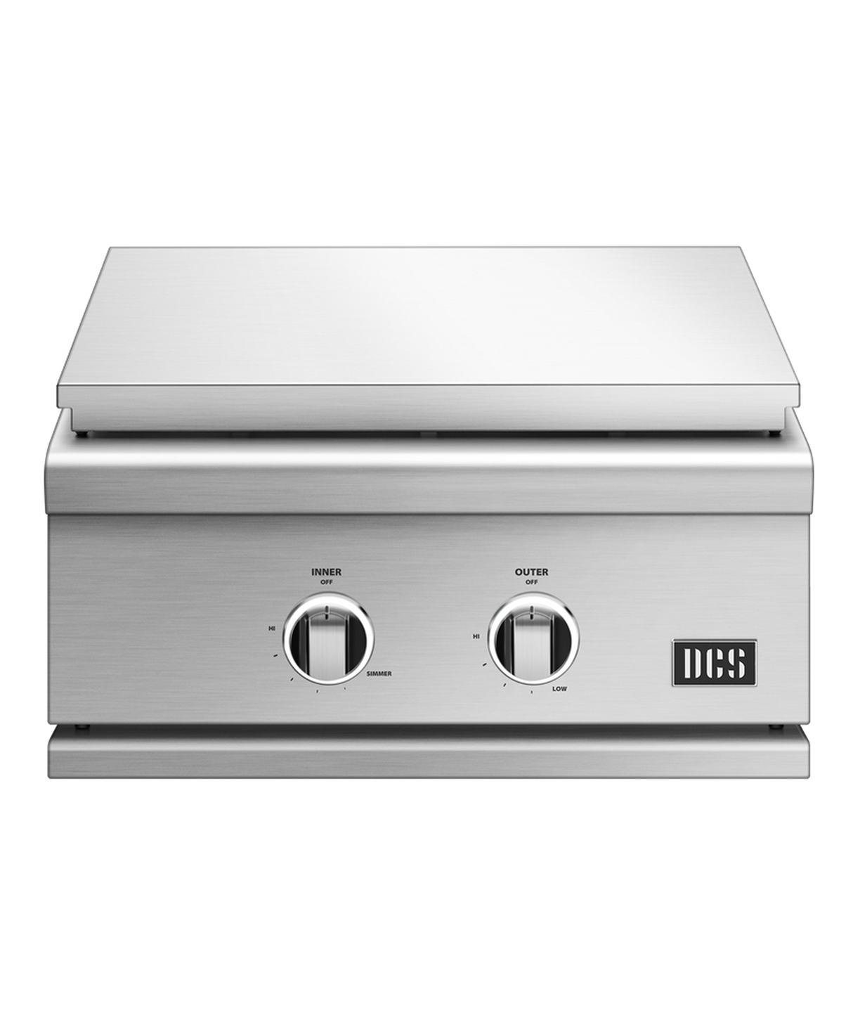 DCS  24" Series 9 Power Burner, Natural Gas - Stainless Steel (PBE124N)