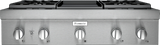 THERMADOR  Gas Rangetop 36'' - Stainless Steel (PCG364WD)