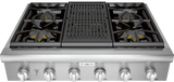 THERMADOR  Gas Rangetop 36" - Stainless Steel (PCG364WL)