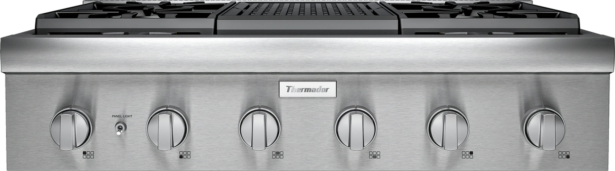 THERMADOR  Gas Rangetop 36" - Stainless Steel (PCG364WL)