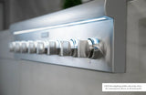 Thermador Gas Rangetop 36" - Stainless Steel (PCG366W)