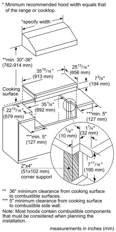 Thermador Gas Rangetop 36" - Stainless Steel (PCG366W)
