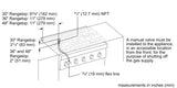Thermador Gas Rangetop 36" - Stainless Steel (PCG366W)