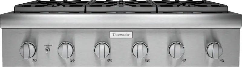 THERMADOR  THERMADOR RANGETOP GAS 36" W/ 6 BRNR - Stainless Steel (PCG366W)