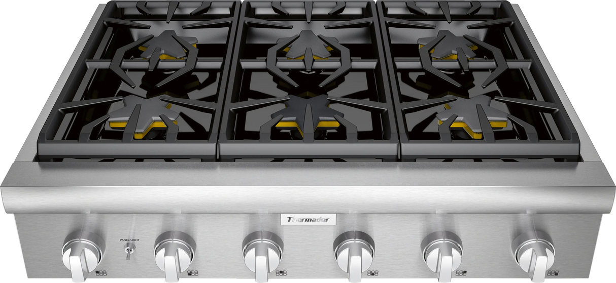 THERMADOR  Gas Rangetop 36'' - Stainless Steel (PCG366W)