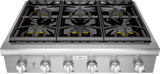 THERMADOR  Gas Rangetop 36'' - Stainless Steel (PCG366W)