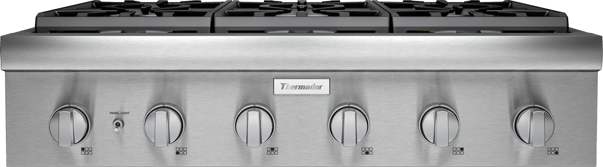 THERMADOR  Gas Rangetop 36'' - Stainless Steel (PCG366W)
