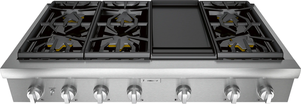 THERMADOR  Gas Rangetop 48'' - Stainless Steel (PCG486WD)