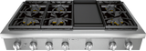 THERMADOR  Gas Rangetop 48'' - Stainless Steel (PCG486WD)