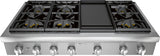 THERMADOR  Gas Rangetop 48'' - Stainless Steel (PCG486WD)